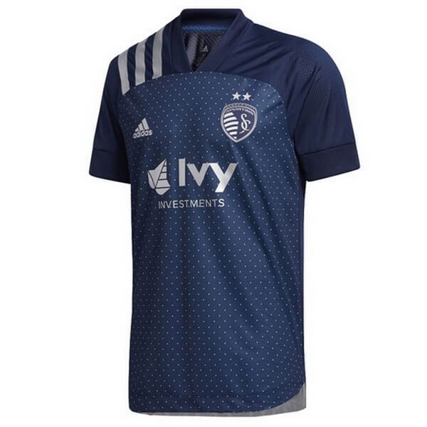 Tailandia Camiseta Sporting Kansas City Segunda equipo 2020-21 Azul